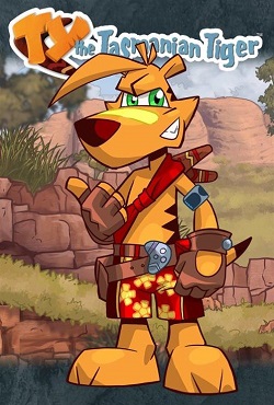 TY the Tasmanian Tiger TY the Tasmanian Tiger